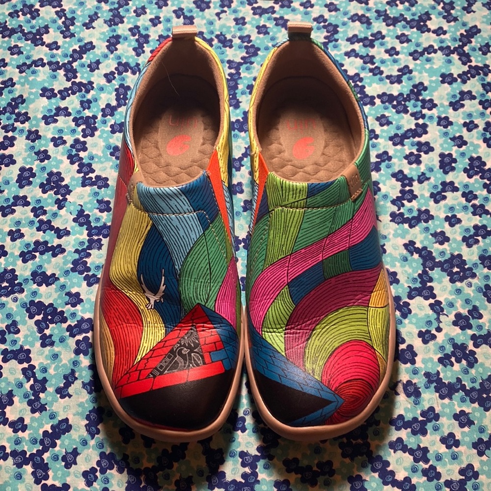 UIN TRAVEL SHOES MICROFIBER LEATHER